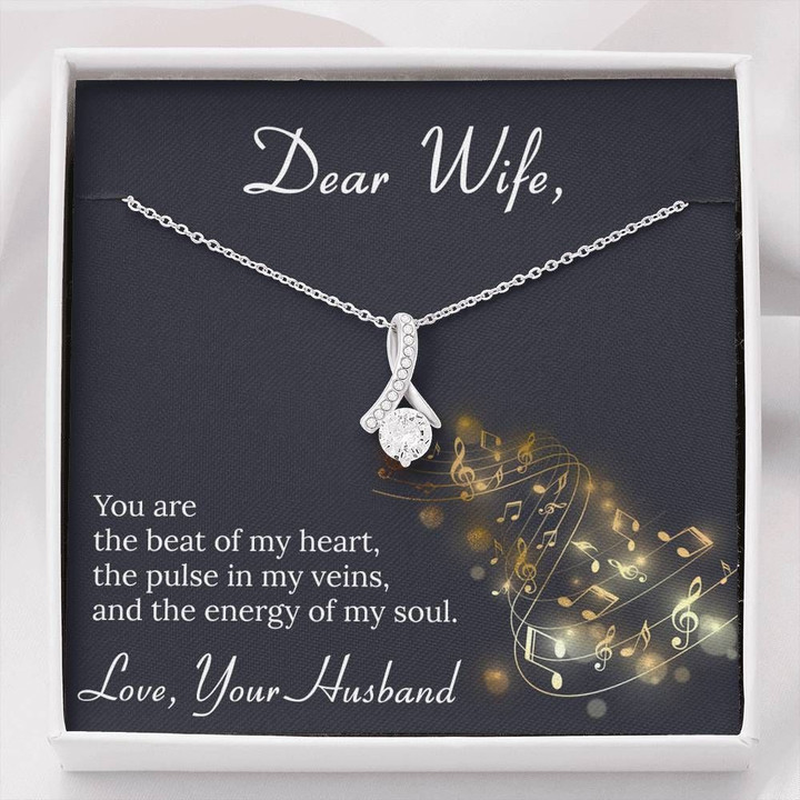 The Energy Of My Soul Alluring Beauty Necklace Gift For   Wife