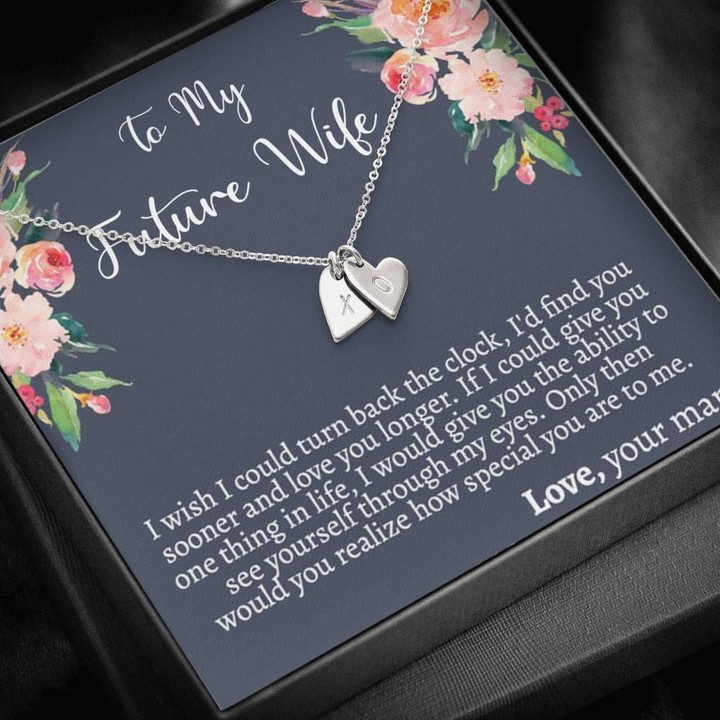 How Special You Are To Me Gift For Wife Future Wife Sweetest Hearts Necklace