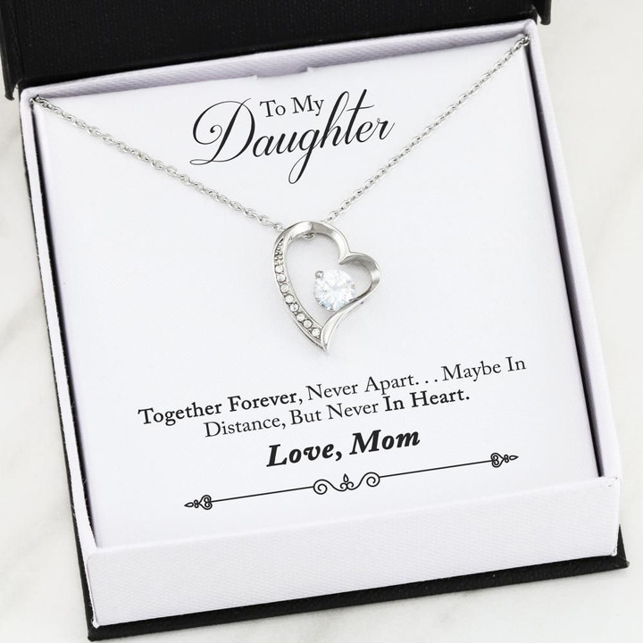 Together Forever Forever Love Necklace Gift For Daughter