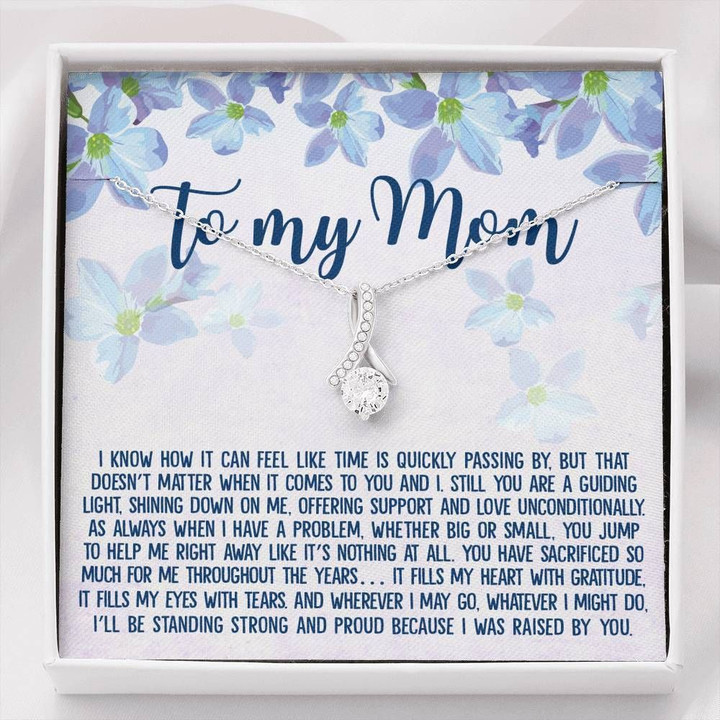 Whenever I May Go Whatever I Might Do Alluring Beauty Necklace Gift For Mom Mama