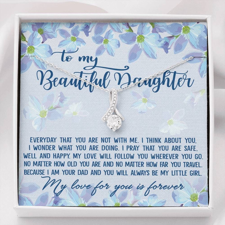 No Matter How Old You Are Alluring Beauty Necklace Gift For Daughter