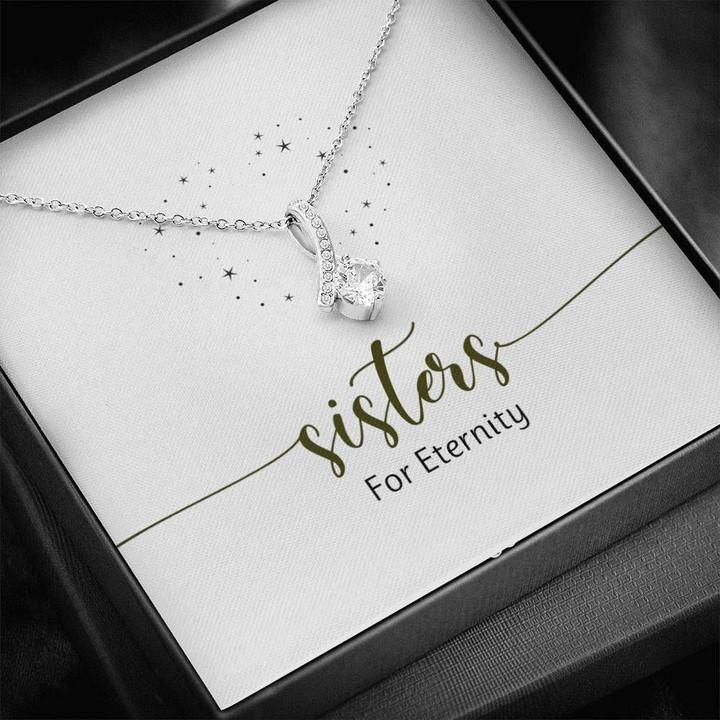 Sisters For Eternity Alluring Beauty Necklace Gift For Women