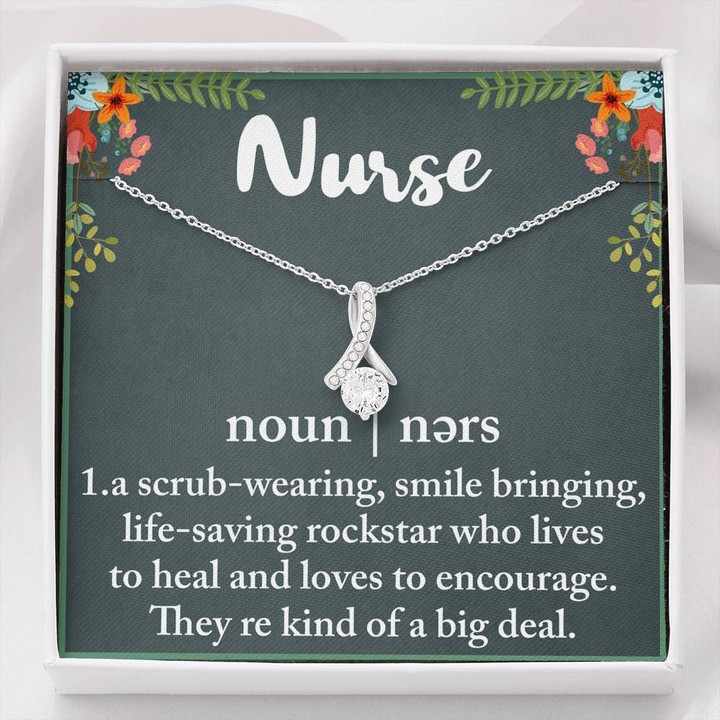 The Definition Of Nurse Alluring Beauty Necklace Gift For Women