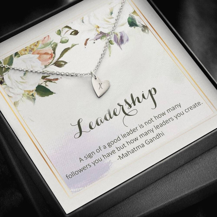 Leadership A Sign Of God Sweetest Hearts Necklace Gift For Women