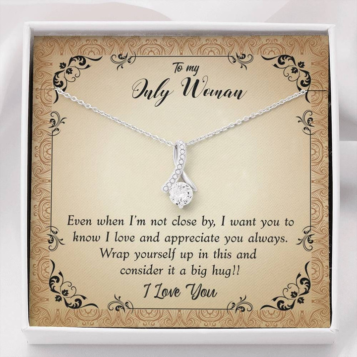 Love And Apperiate You Always Alluring Beauty Necklace Gift For Women