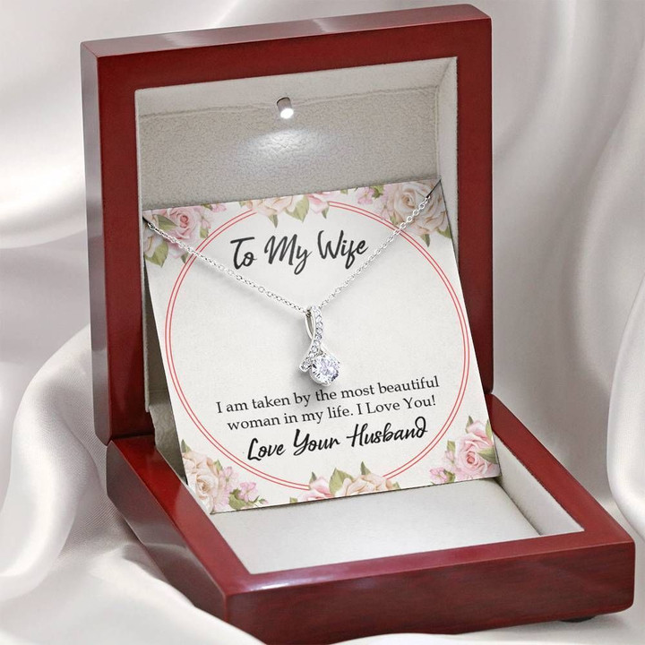 Alluring Beauty Necklace Gift For Wife Taken By The Most Beautiful Woman