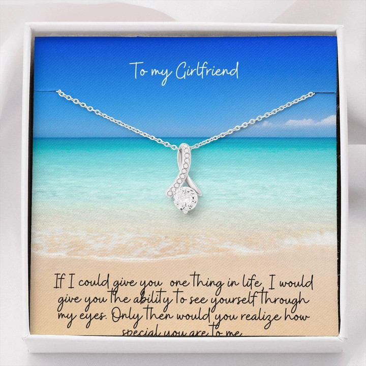Beach How Special You Are To Me Gift For Girlfriend Alluring Beauty Necklace