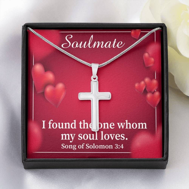 Gift For Her I Found The One Whom My Soul Loves Necklace