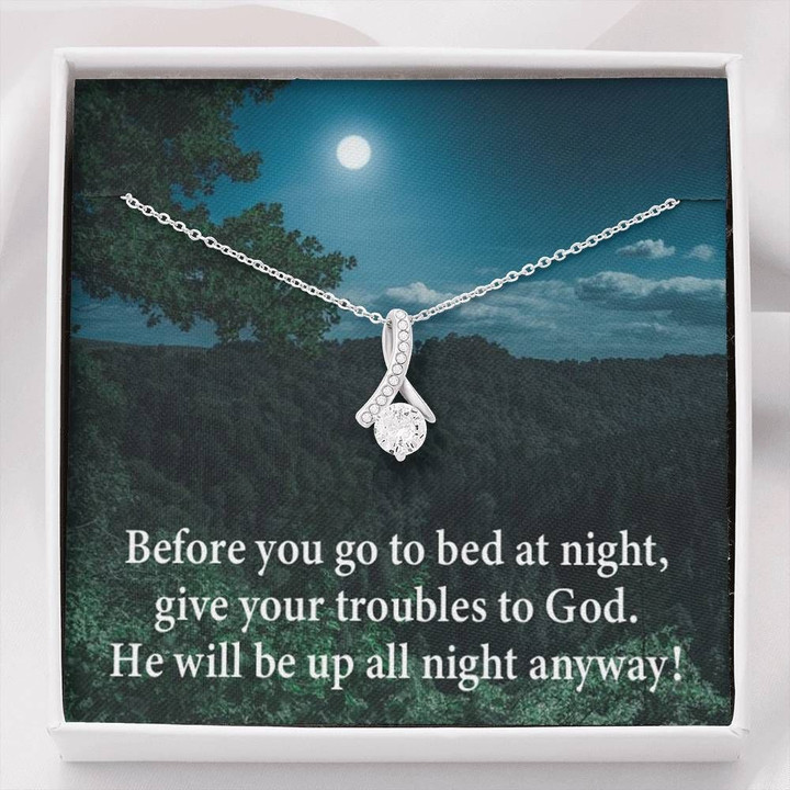 He Will Be Up All Night Anyway Alluring Beauty Necklace