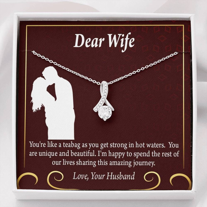 Gift For Wife You Are Unique Alluring Beauty Necklace