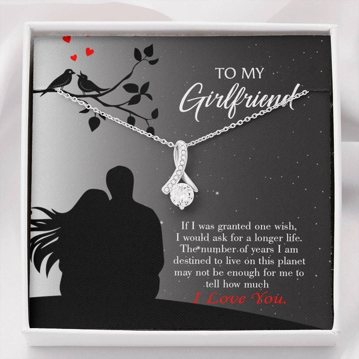 I Love You Couple At Night Gift For Girlfriend Alluring Beauty Necklace