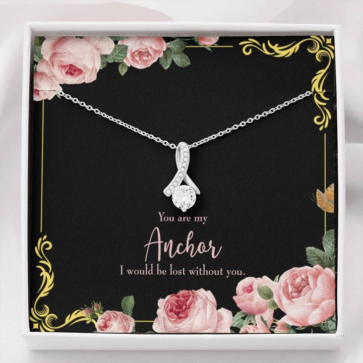 Alluring Beauty Necklace Gift For Girlfriend Lost Without You