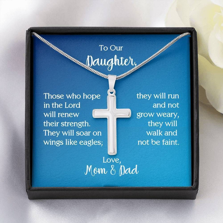 Parents Gift For Daughter Necklace