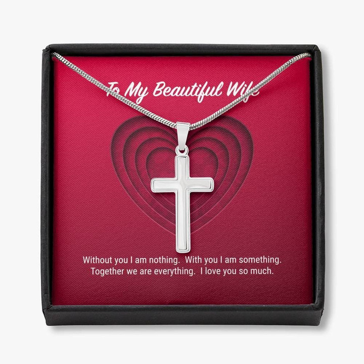 Without You Necklace Gift For Wife