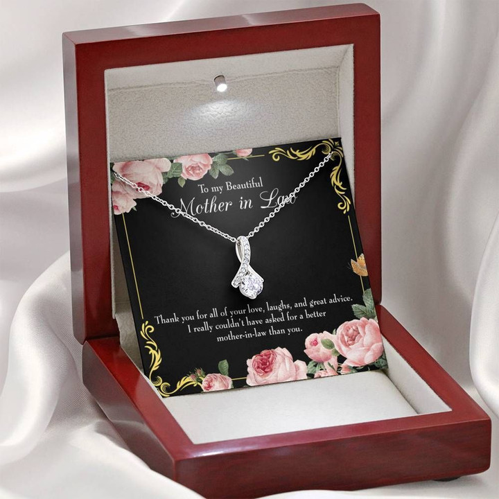 Mother In Law Gift No Other Better Alluring Beauty Necklace