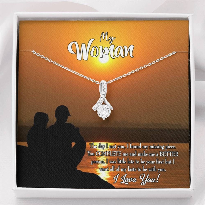 Sunset I Love You Gift For Her Alluring Beauty Necklace