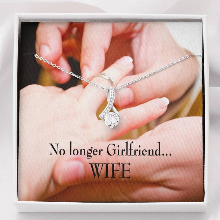 No Longer Girlfriend Alluring Beauty Necklace Gift For Wife