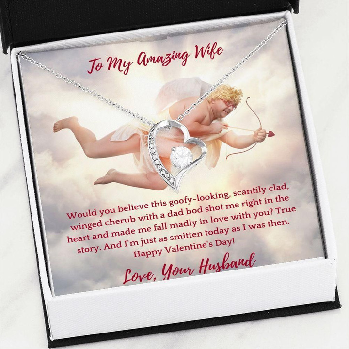 Madly In Love With You Gift For Wife Forever Love Necklace