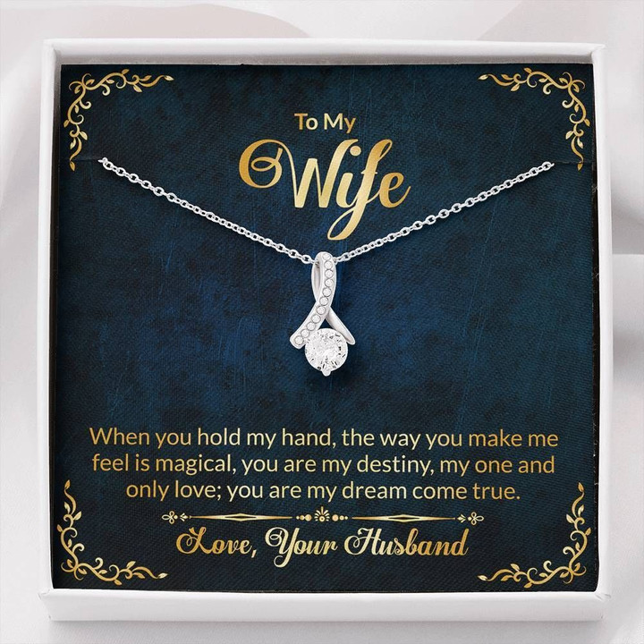 You Are My Destiny Gift For Wife Alluring Beauty Necklace