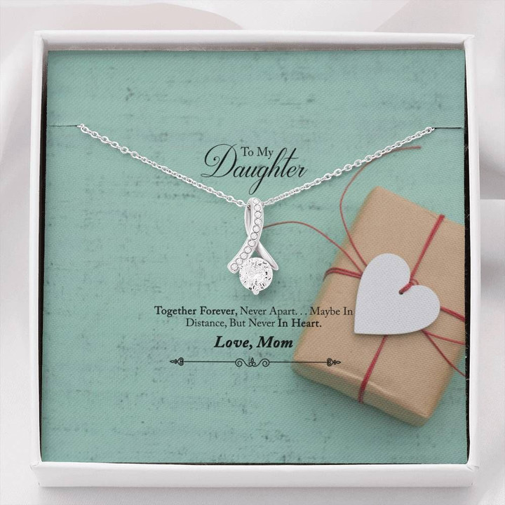 Together Forever Gift For Daughter Alluring Beauty Necklace