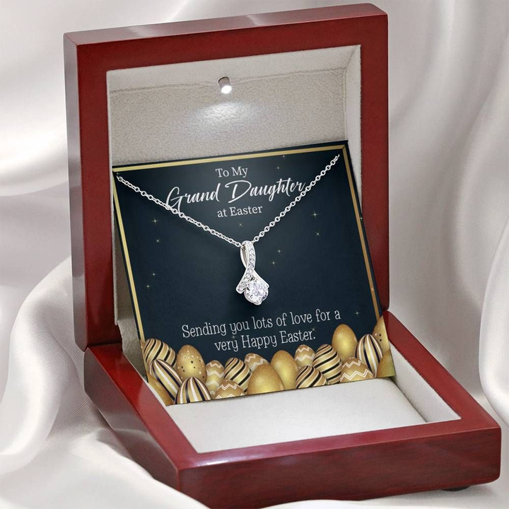 Sending You Lots Of Love For A Very Happy Easter Gift For Granddaughter Alluring Beauty Necklace