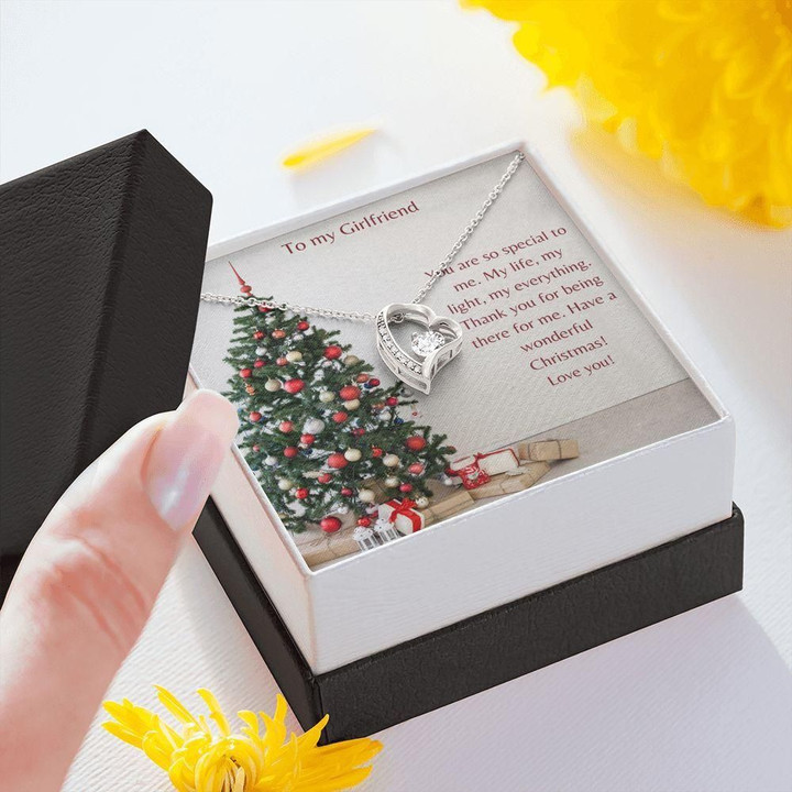 You Are My Life Gift For Girlfriend Forever Love Necklace