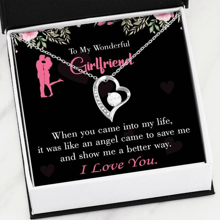 You Came Into My Life Gift For Girlfriend Forever Love Necklace