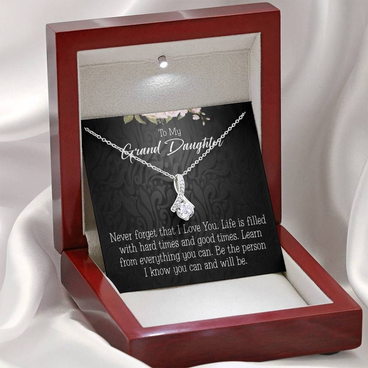 Learn From Everything You Can Gift For Granddaughter Alluring Beauty Necklace
