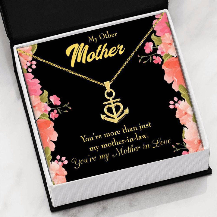 My Other Mother You Are More Than Anchor Necklace
