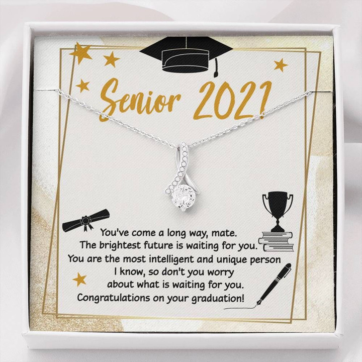 You Are The Most Intelligent Graduation Gift Alluring Beauty Necklace