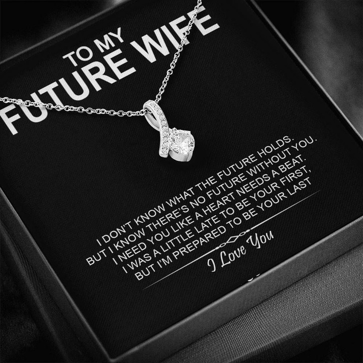 Gift For Future Alluring Beauty Necklace Wife How Special You Are To Me I Love You