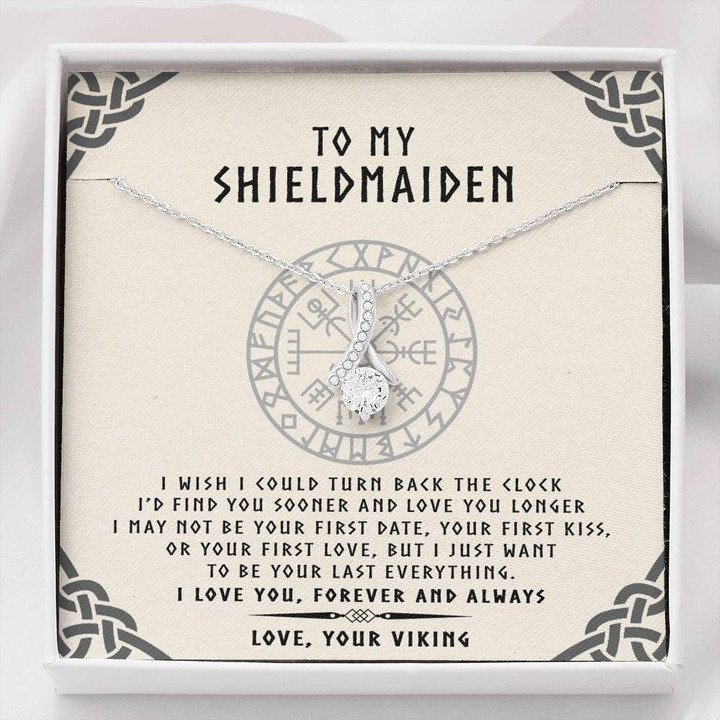 I'd Love You Longer Alluring Beauty Necklace Gift For Her My Shieldmaiden