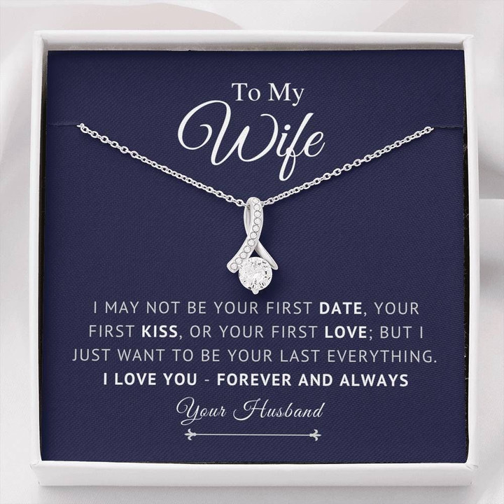 Gift For Wife Last Everything Forever And Always Alluring Beauty Necklace