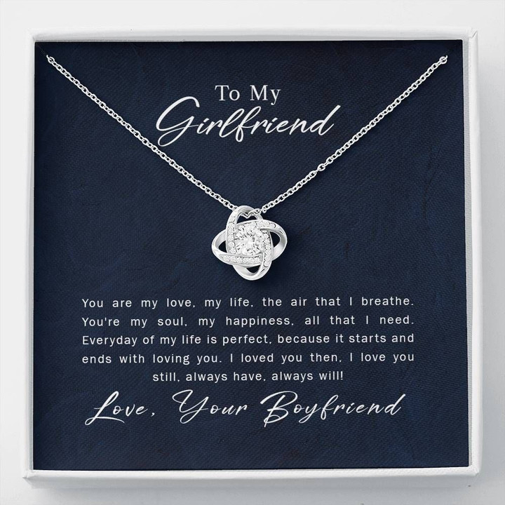 Luxury Gift For Girlfriend Alluring Beauty Necklace You Are My Love