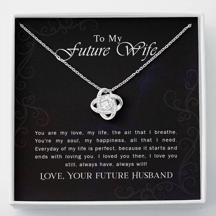 Great Gift For Wife Future Wife Alluring Beauty Necklace You Are My Love