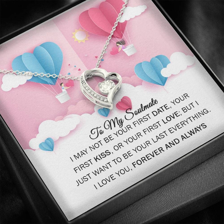 Paradise Forever Love Necklace Gift For Wife I Love You Forever