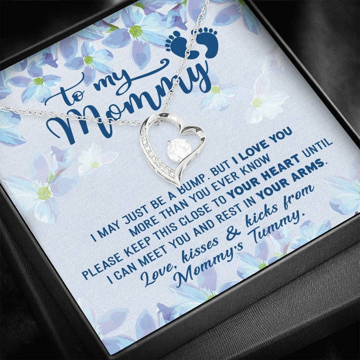 Gift For Mom Forever Love Necklace Until I Can Meet You
