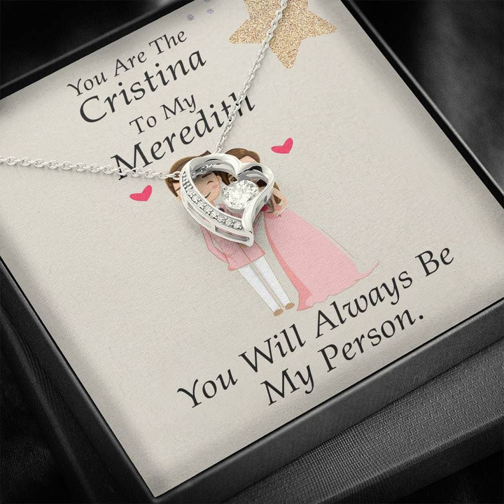 Forever Love Necklace Gift For Wife You Will Always Be My Person