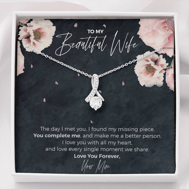 Gift For Wife Alluring Beauty Necklace Love Every Single Moment We Share