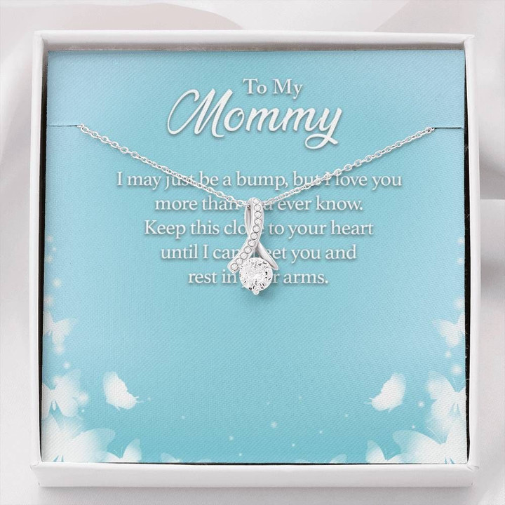 Gift For Mom Alluring Beauty Necklace Love You More Than I Ever Know