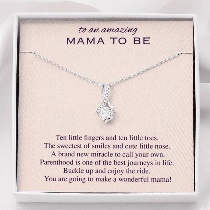 Alluring Beauty Necklace Gift For New Mom You Are Going To Make A Wonderful Mama