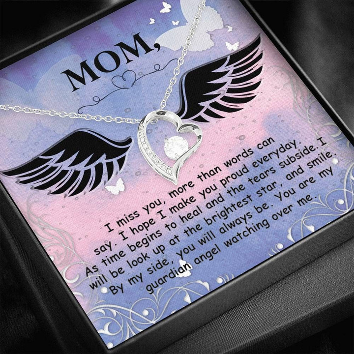 I Hope I Make You Proud Everyday Forever Love Necklace Gift For Mom