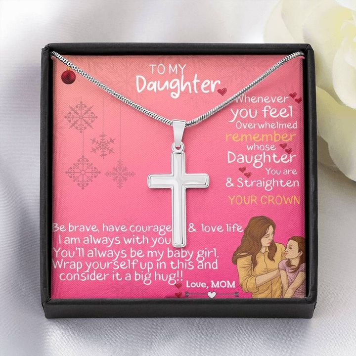 I'm Always With You Necklace Mom Gift For Daughter