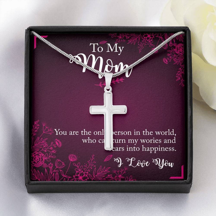 Necklace Gift For Mom Mama You're The Only One In The World