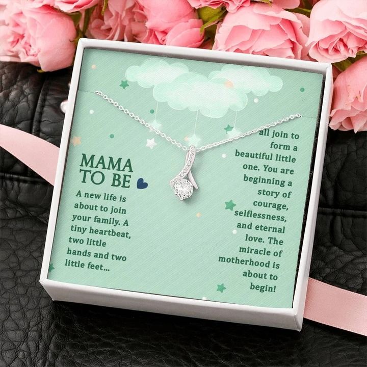Mama To Be A New Life Alluring Beauty Necklace