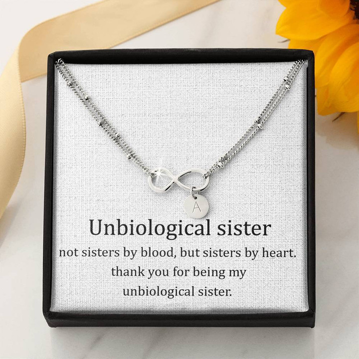 Gift For Soul Sister Infinity Bracelet Not Sisters By Blood But Sisters By Heart