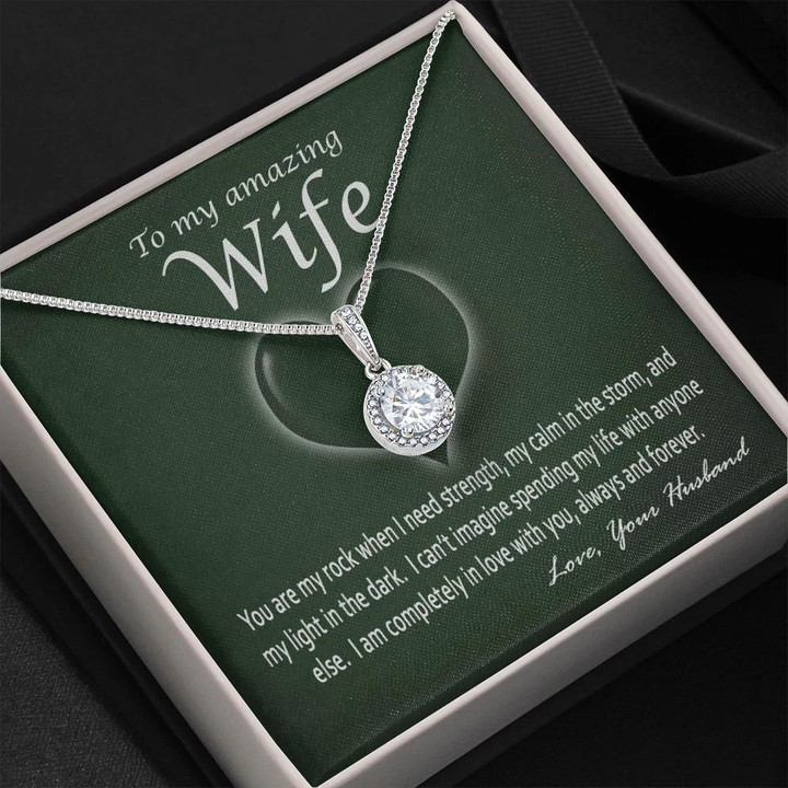 Best Gift For Wife I Am Completely In Love With You Eternal Hope Necklace