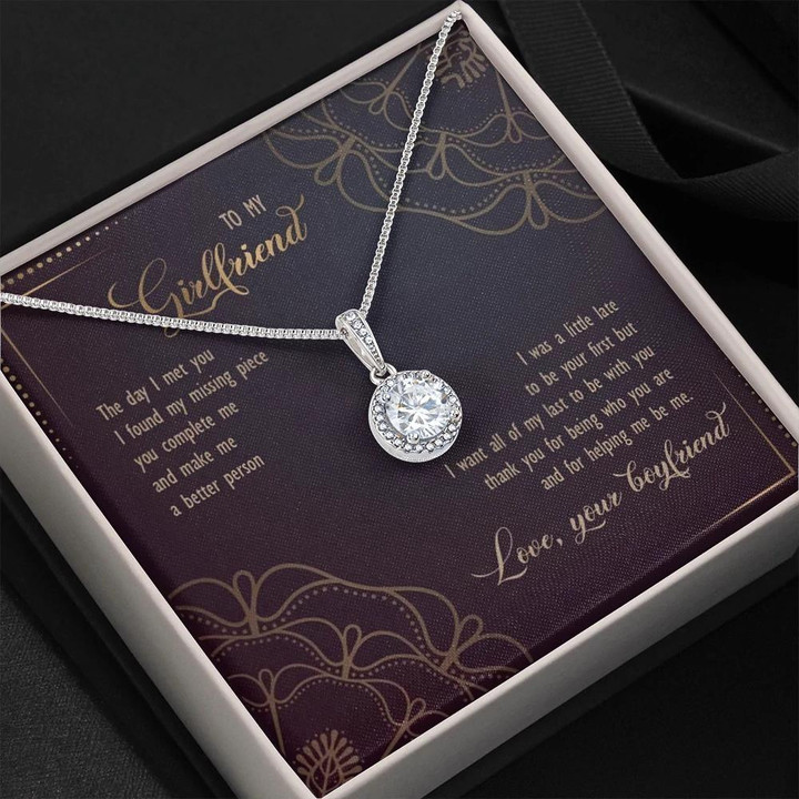 Cool Gift For Girlfriend Thank You For Being Who You Are Eternal Hope Necklace