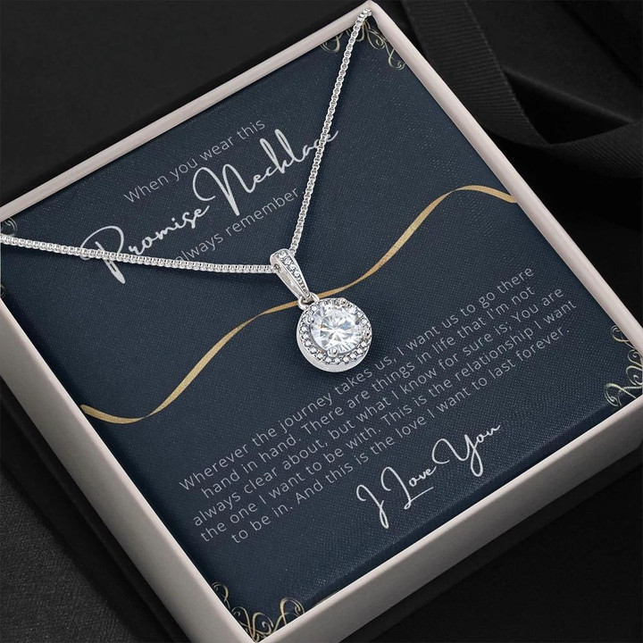 Best Gift For Wife This Is The Love I Want To Last Forever Eternal Hope Necklace