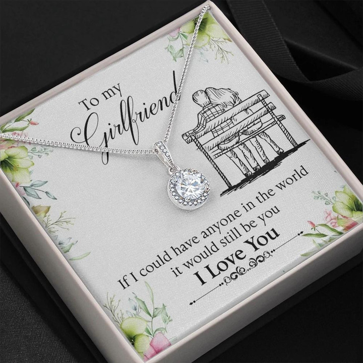 Birthday Gift For Girlfriend It Would Still Be You Eternal Hope Necklace